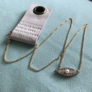 Anthropologie eye like necklace